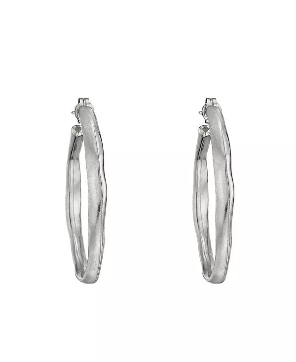 Открытые серьги-кольца с металлическим покрытием Unode50, silver
Открытые серьги-кольца с металлическим покрытием Unode50, silver