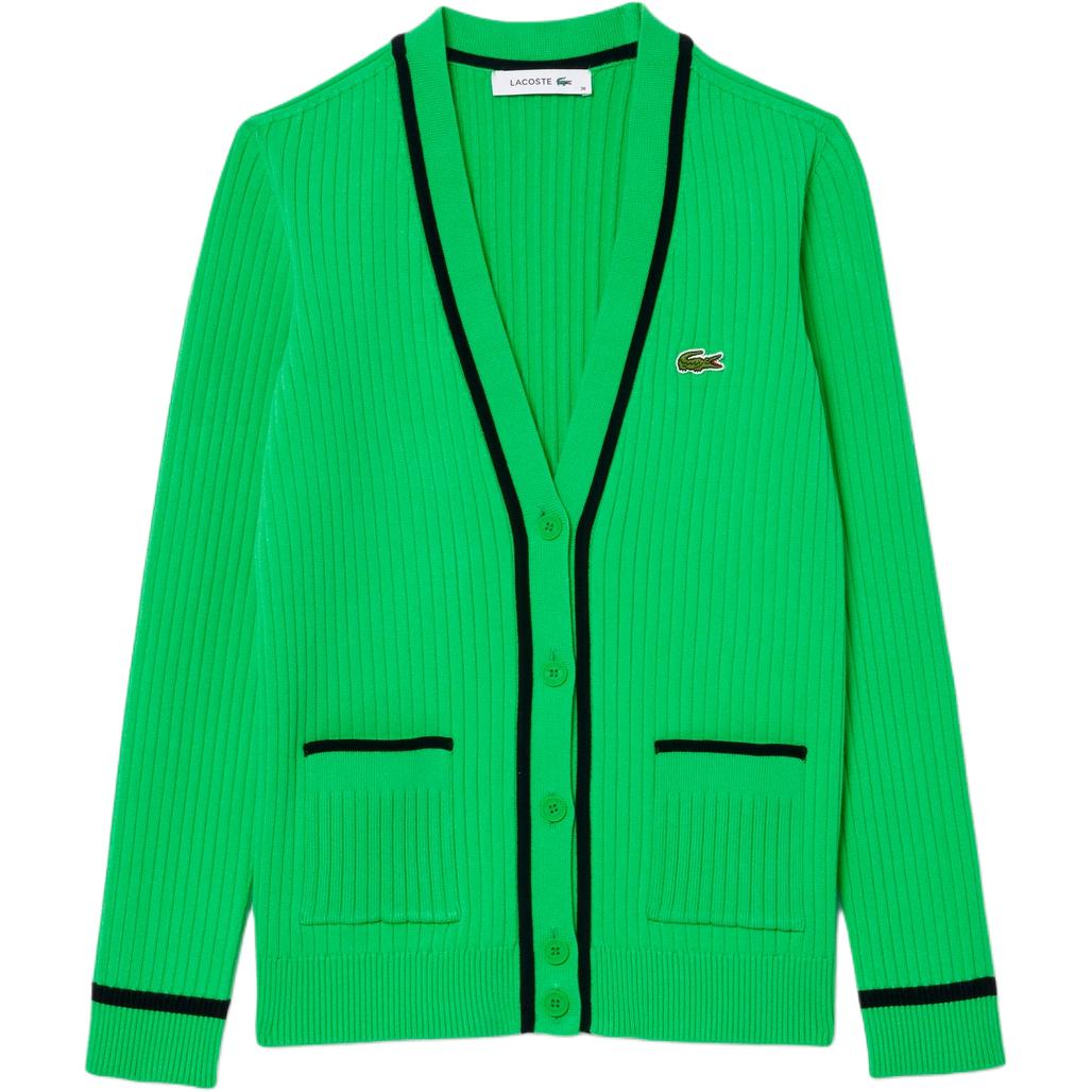 LACOSTE Топ женский зеленый
LACOSTE Топ женский зеленый