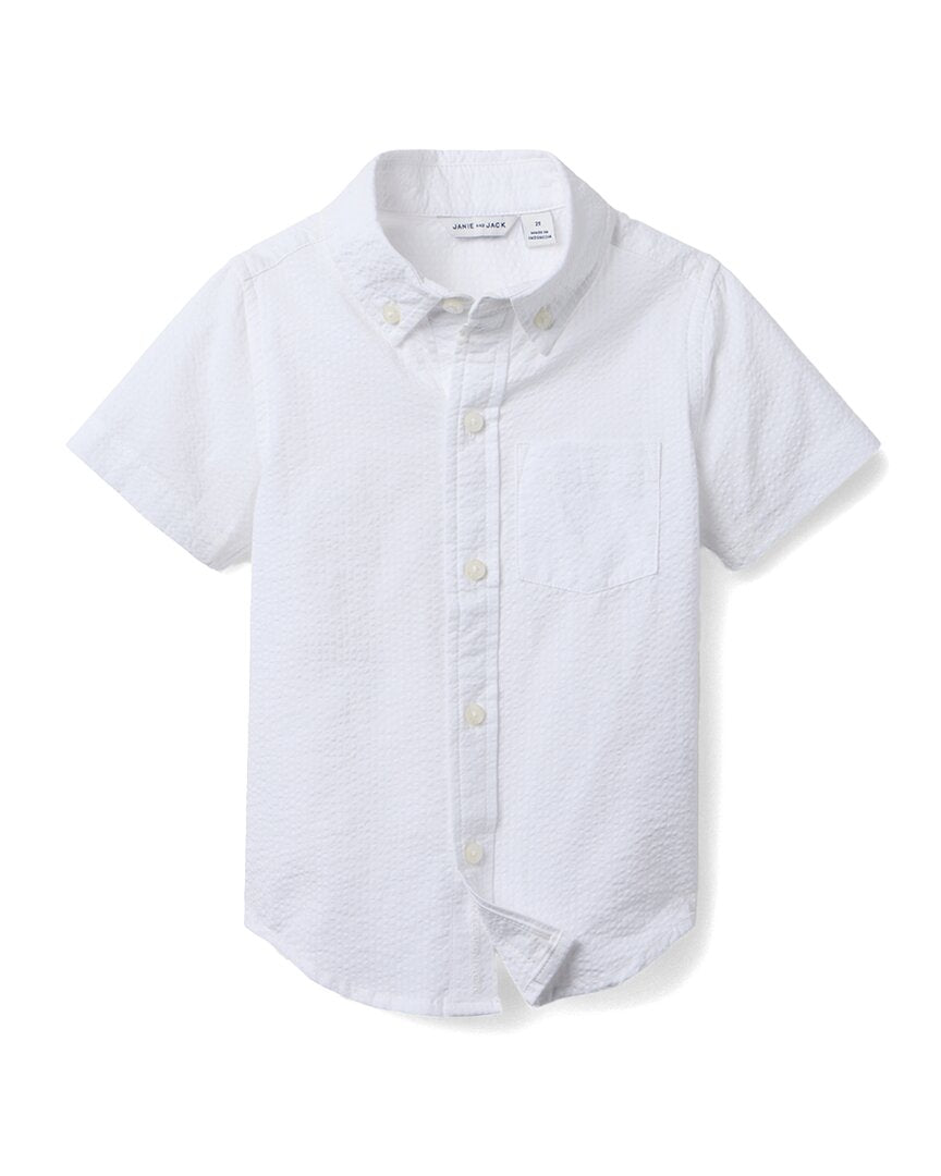 Рубашка из жатой ткани "Джейни и Джек" Janie and Jack, мультиколор
Рубашка из жатой ткани "Джейни и Джек" Janie and Jack, мультиколор