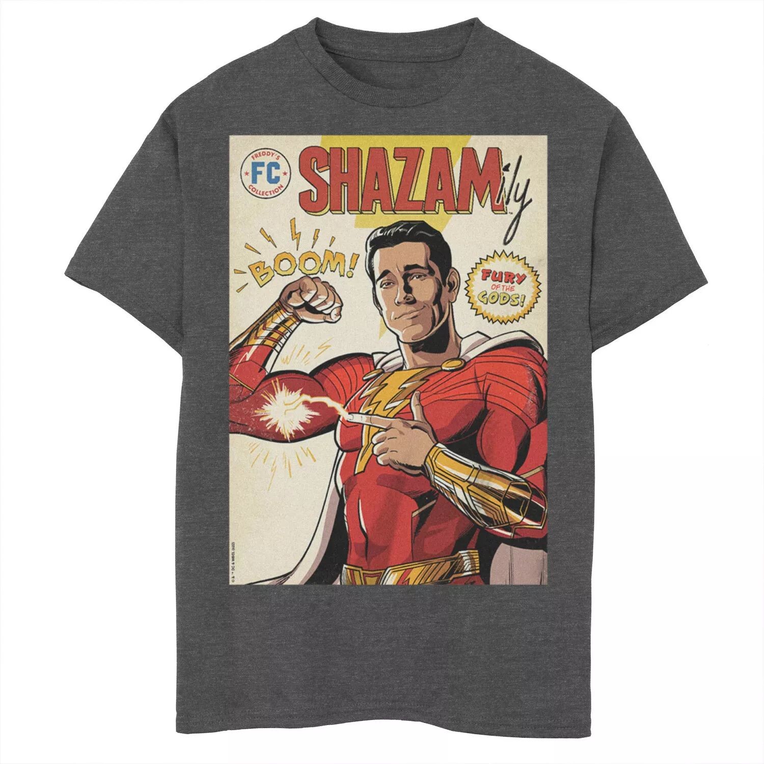 Футболка Shazam Fury Of The Gods с логотипом Shazam Comic для мальчиков 8–20 лет Licensed Character
Футболка Shazam Fury Of The Gods с логотипом Shazam Comic для мальчиков 8–20 лет Licensed Character