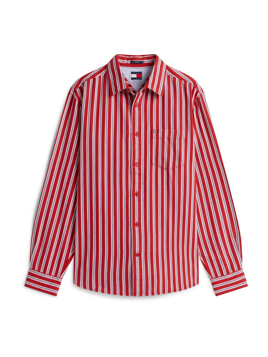 Рубашка на пуговицах классического кроя Tommy Jeans, красный
Рубашка на пуговицах классического кроя Tommy Jeans, красный