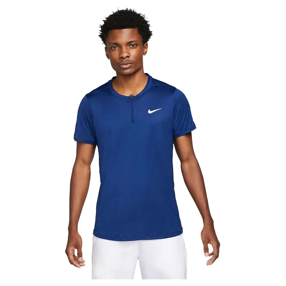 Поло с коротким рукавом Nike Court Dri Fit Advantage, синий
Поло с коротким рукавом Nike Court Dri Fit Advantage, синий