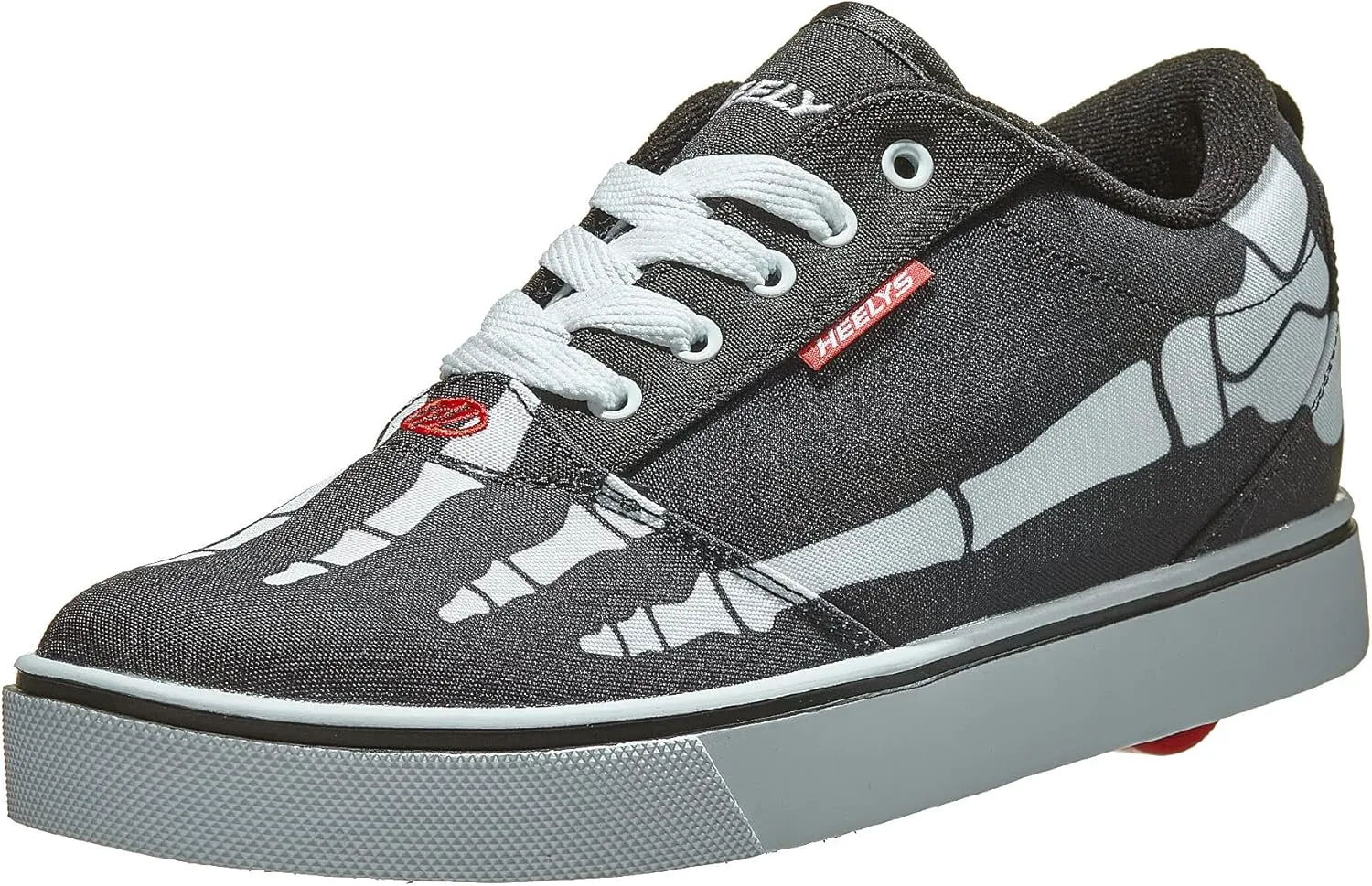 Кроссовки Heelys для девочек с колесиками, черный/белый/красный
Кроссовки Heelys для девочек с колесиками, черный/белый/красный