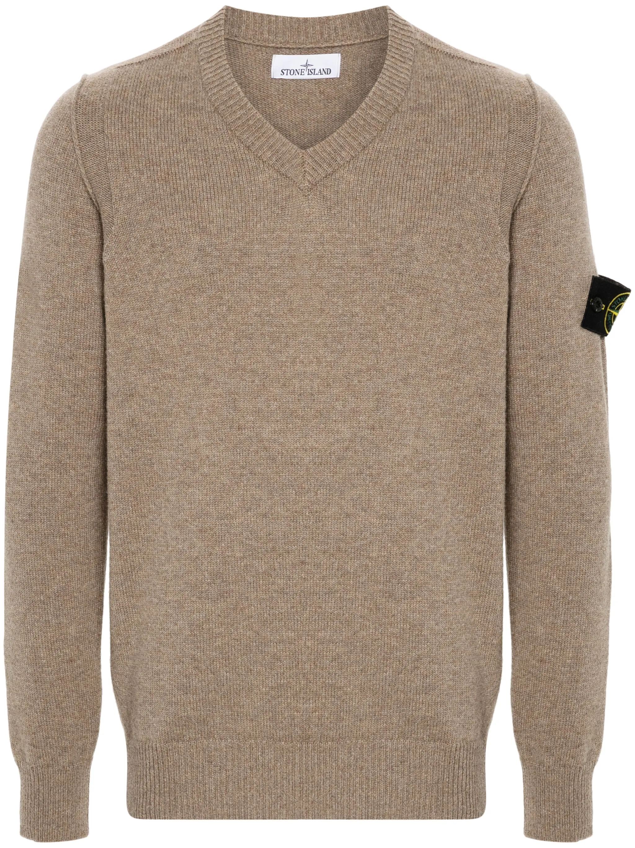 Джемпер с логотипом Compass Stone Island, коричневый
Джемпер с логотипом Compass Stone Island, коричневый