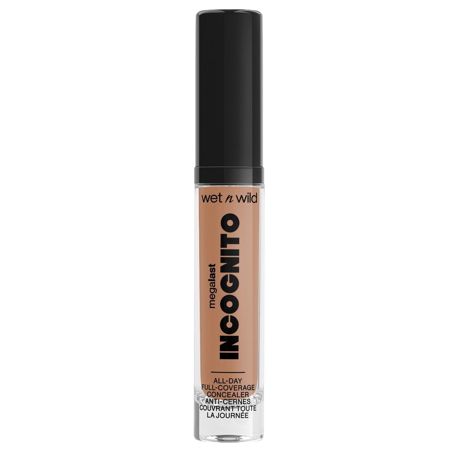 Корректор megalast incognito all-day full coverage Wet N Wild, light medium, объем 6 мл
Корректор megalast incognito all-day full coverage Wet N Wild, light medium, объем 6 мл