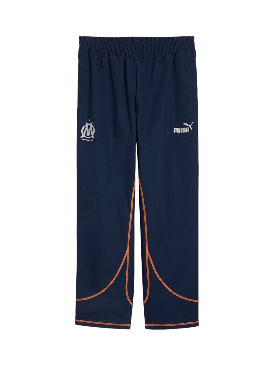 Обычные тренировочные брюки PUMA, ночной синий 
Обычные тренировочные брюки PUMA, ночной синий