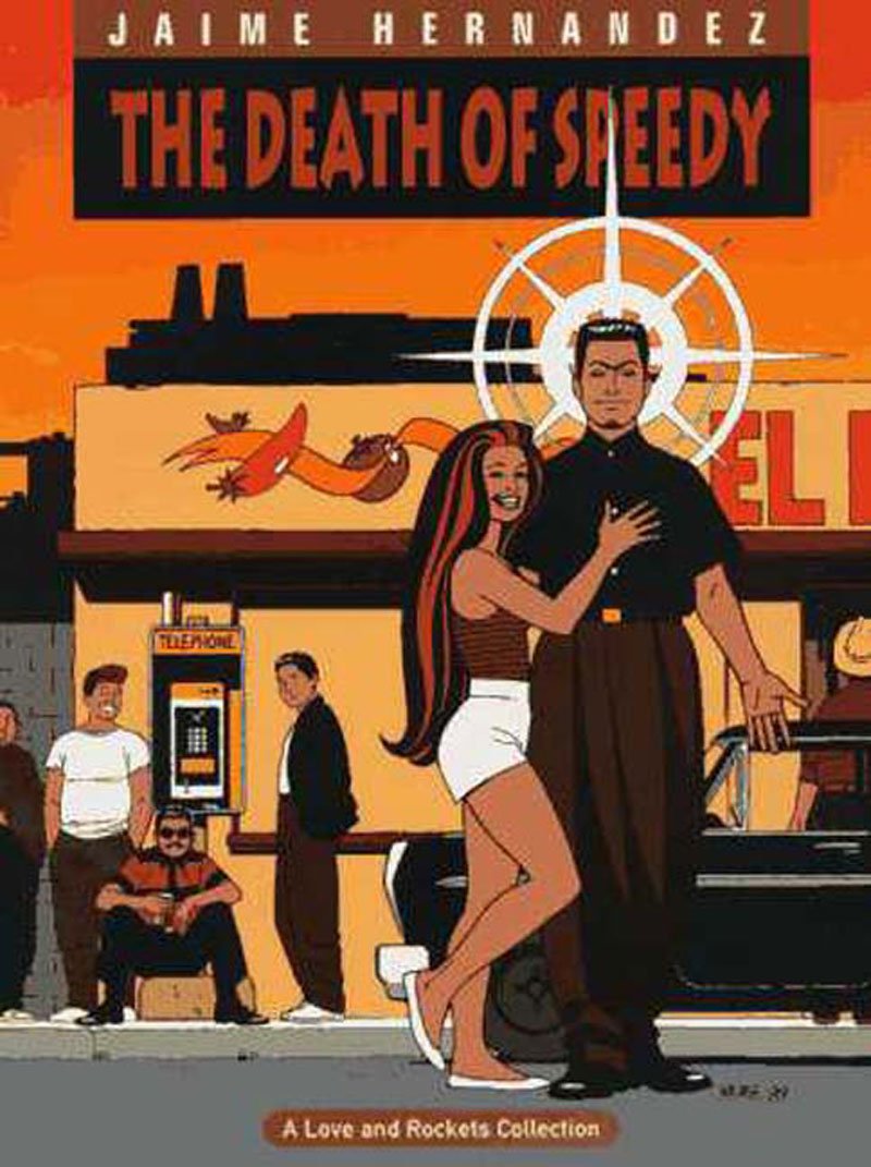 Love & Rockets Vol. 7: The Death of Speedy (Fantagraphics Books)
Love & Rockets Vol. 7: The Death of Speedy (Fantagraphics Books)