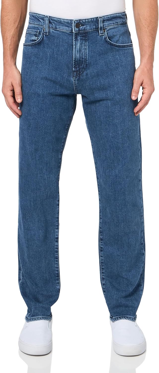 BOSS Мужские джинсы Maine Regular Fit Stretch, Northern Blue
BOSS Мужские джинсы Maine Regular Fit Stretch, Northern Blue