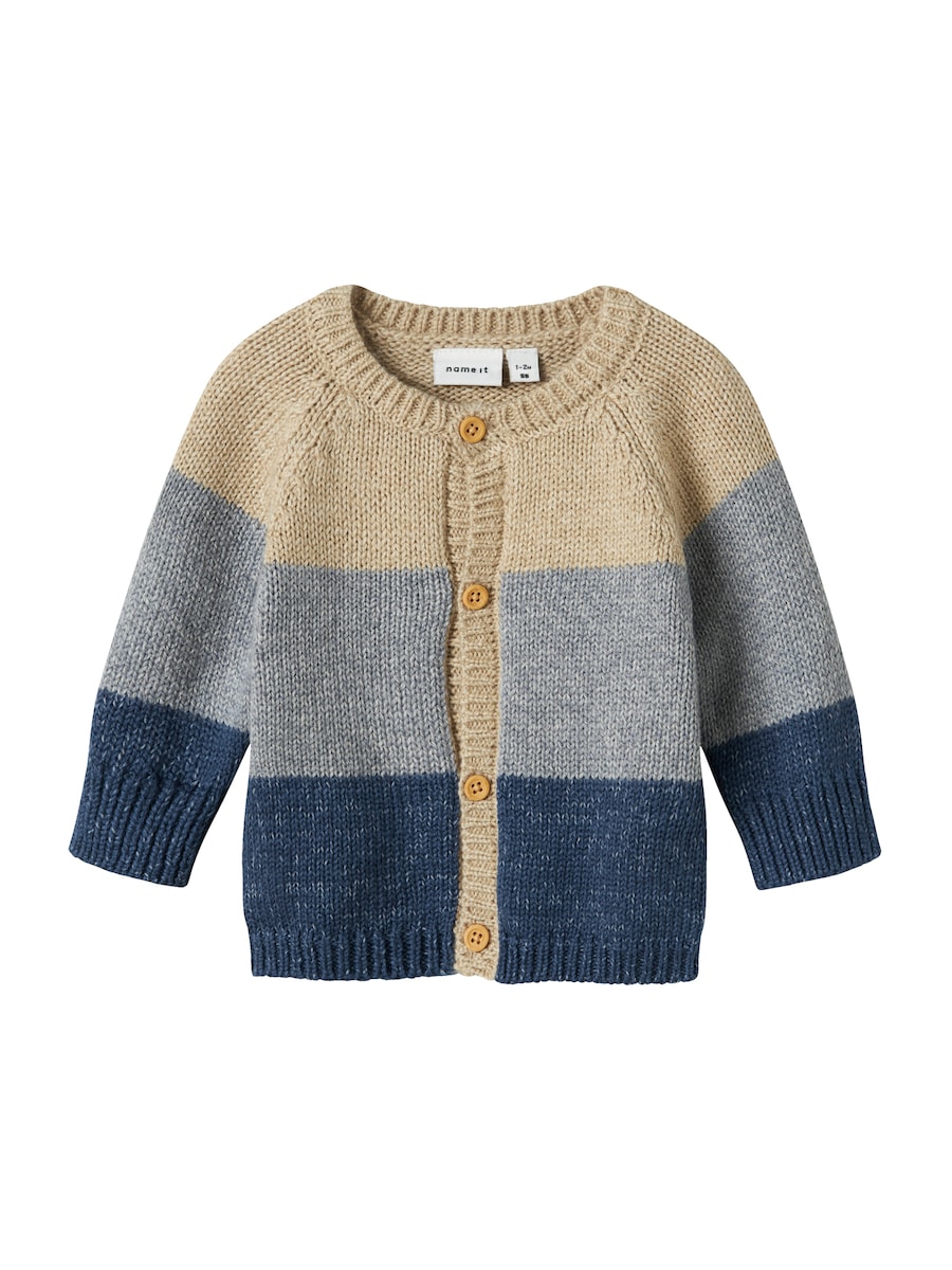Вязаный кардиган NAME IT NBMNoller, пастельно-голубой/темно-синий
Вязаный кардиган NAME IT NBMNoller, пастельно-голубой/темно-синий