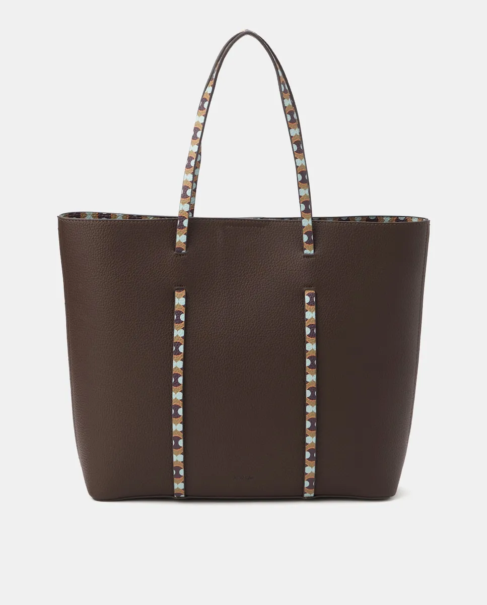 Сумка-шоппер с принтом от Энди Вашингтон Jo & Mr. Joe, коричневый
Сумка-шоппер с принтом от Энди Вашингтон Jo & Mr. Joe, коричневый