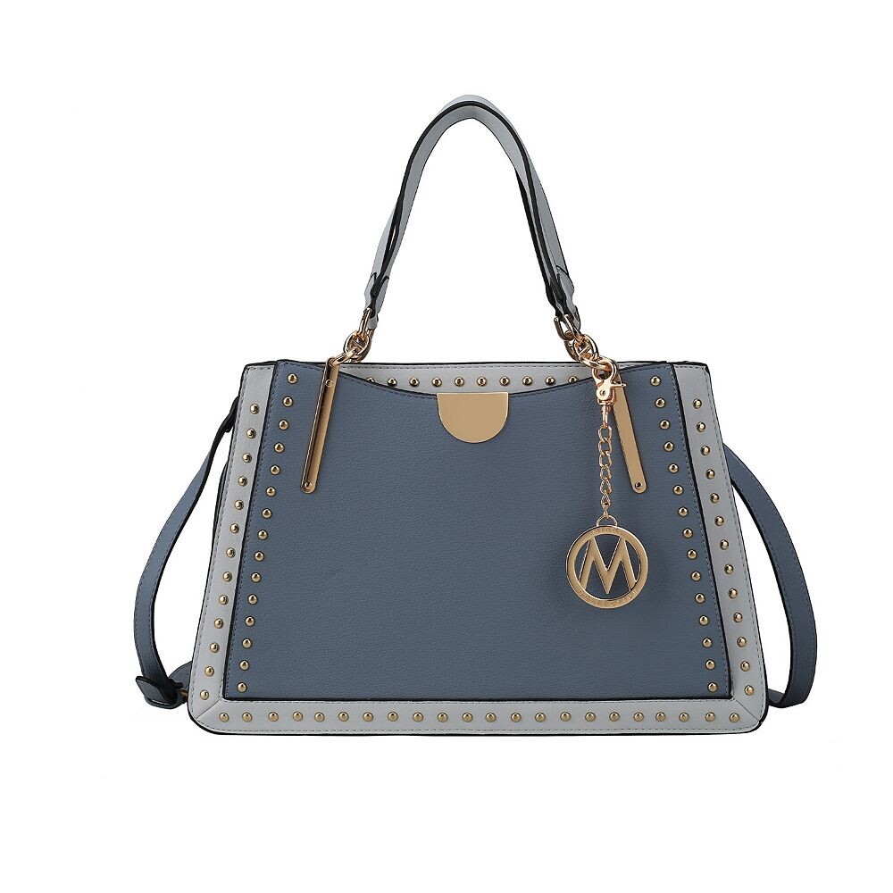 Коллекция Mkf Сумка-саквояж Aubrey Color Block с несколькими отделениями от Mia K MKF Collection, цвет Denim Light Blue
Коллекция Mkf Сумка-саквояж Aubrey Color Block с несколькими отделениями от Mia K MKF Collection, цвет Denim Light Blue