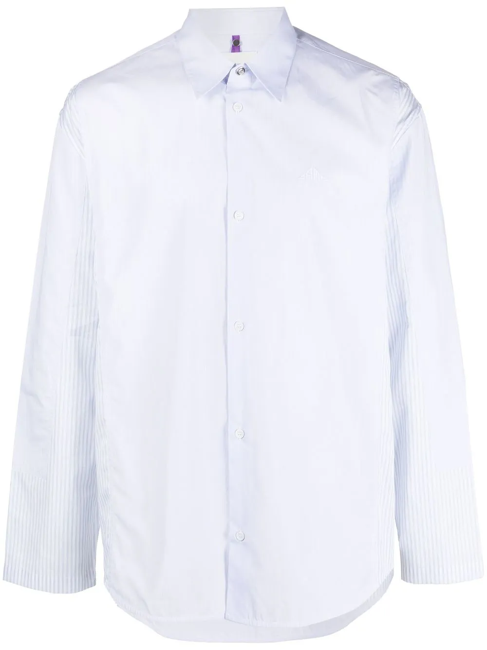 Рубашка с классическим воротником OAMC, синий
Рубашка с классическим воротником OAMC, синий