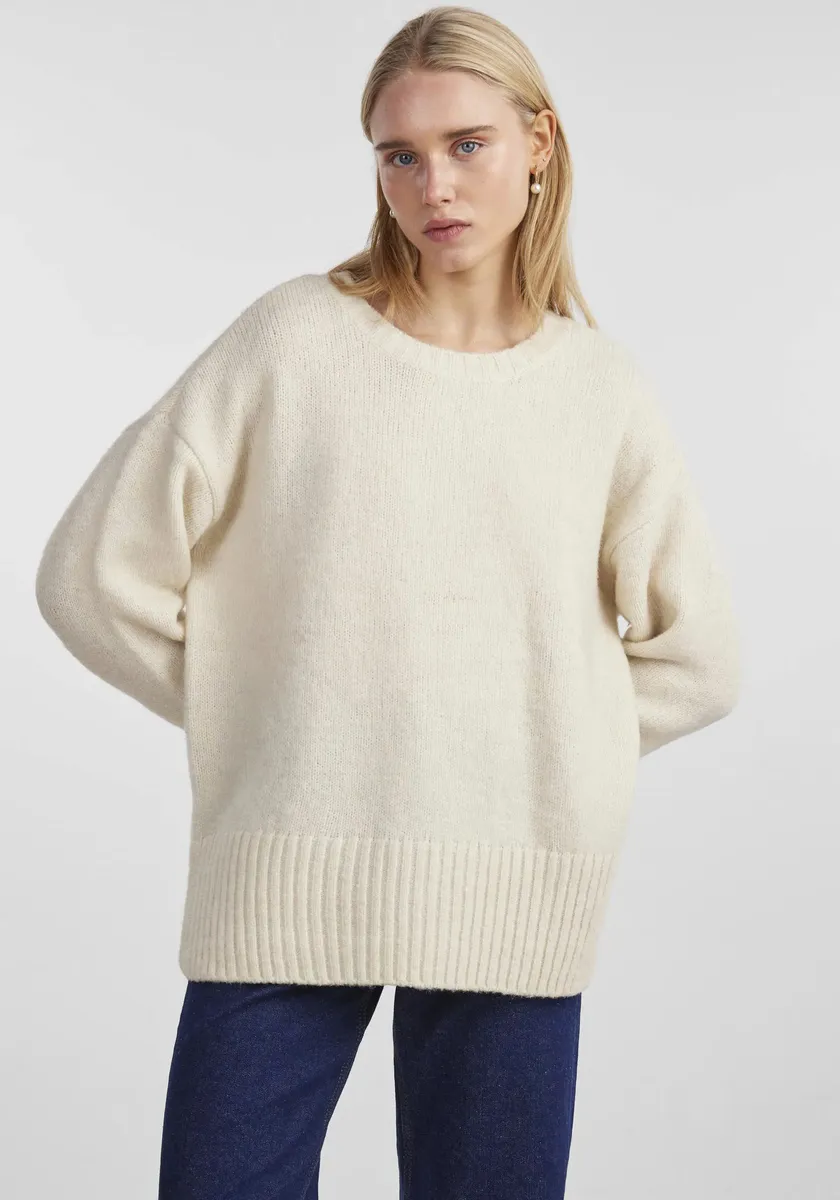 Свитер с круглым вырезом "PCNANCY LS LOOSE O-NECK KNIT NOOS BC", оверсайз Pieces, цвет Birch
Свитер с круглым вырезом "PCNANCY LS LOOSE O-NECK KNIT NOOS BC", оверсайз Pieces, цвет Birch
