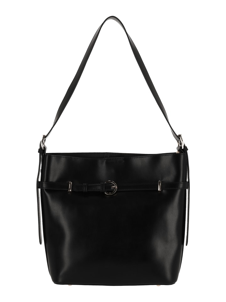 Usha BLACK LABEL Женская сумка-ведро черного цвета
Usha BLACK LABEL Женская сумка-ведро черного цвета