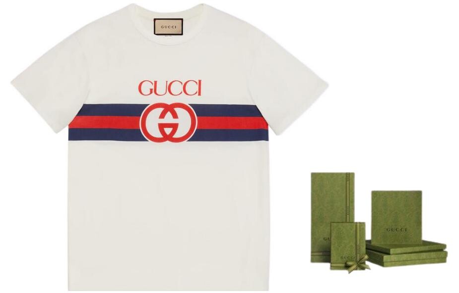 Футболка мужская в подарочной коробке белая Gucci, цвет Comes with Gift Box (White)
Футболка мужская в подарочной коробке белая Gucci, цвет Comes with Gift Box (White)