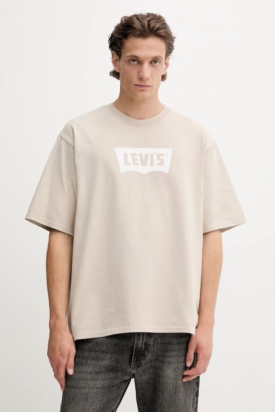 Хлопковая футболка Levi'S, бежевый
Хлопковая футболка Levi'S, бежевый