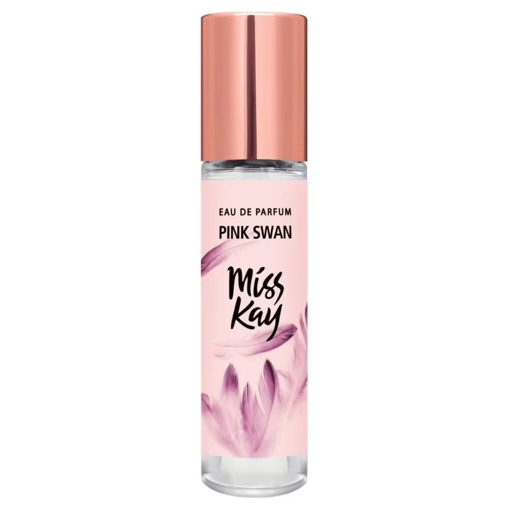 Miss Kay, Pink Swan роллерная вода 10мл
Miss Kay, Pink Swan роллерная вода 10мл