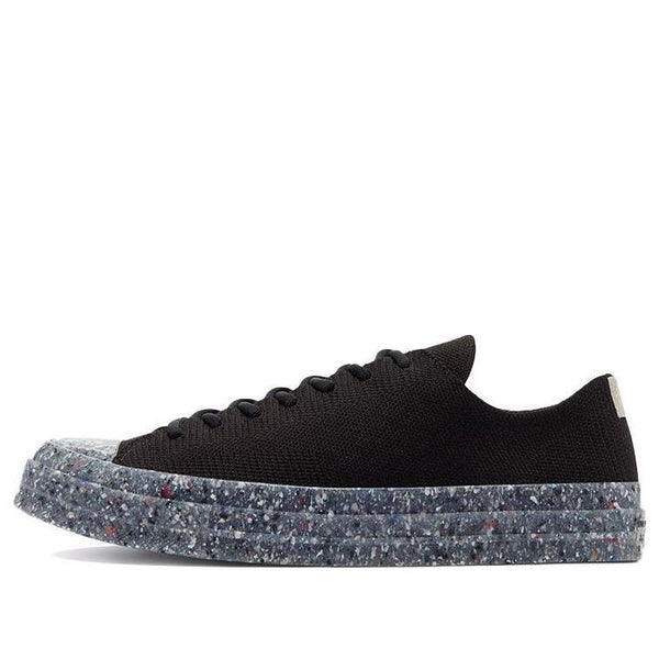 Кроссовки renew chuck 70 knit low 'black' Converse, черный 
Кроссовки renew chuck 70 knit low 'black' Converse, черный