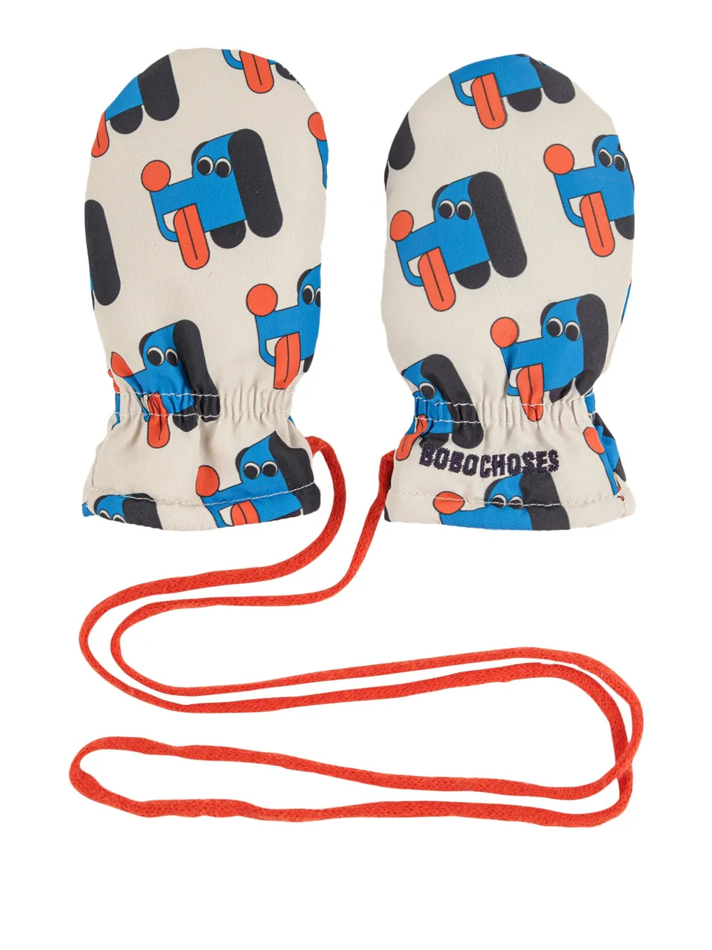 Варежки с принтом "собака" BOBO CHOSES, нейтральный
Варежки с принтом "собака" BOBO CHOSES, нейтральный