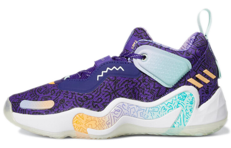 Adidas DON Issue #3 Kids Баскетбольные кроссовки для детей
Adidas DON Issue #3 Kids Баскетбольные кроссовки для детей