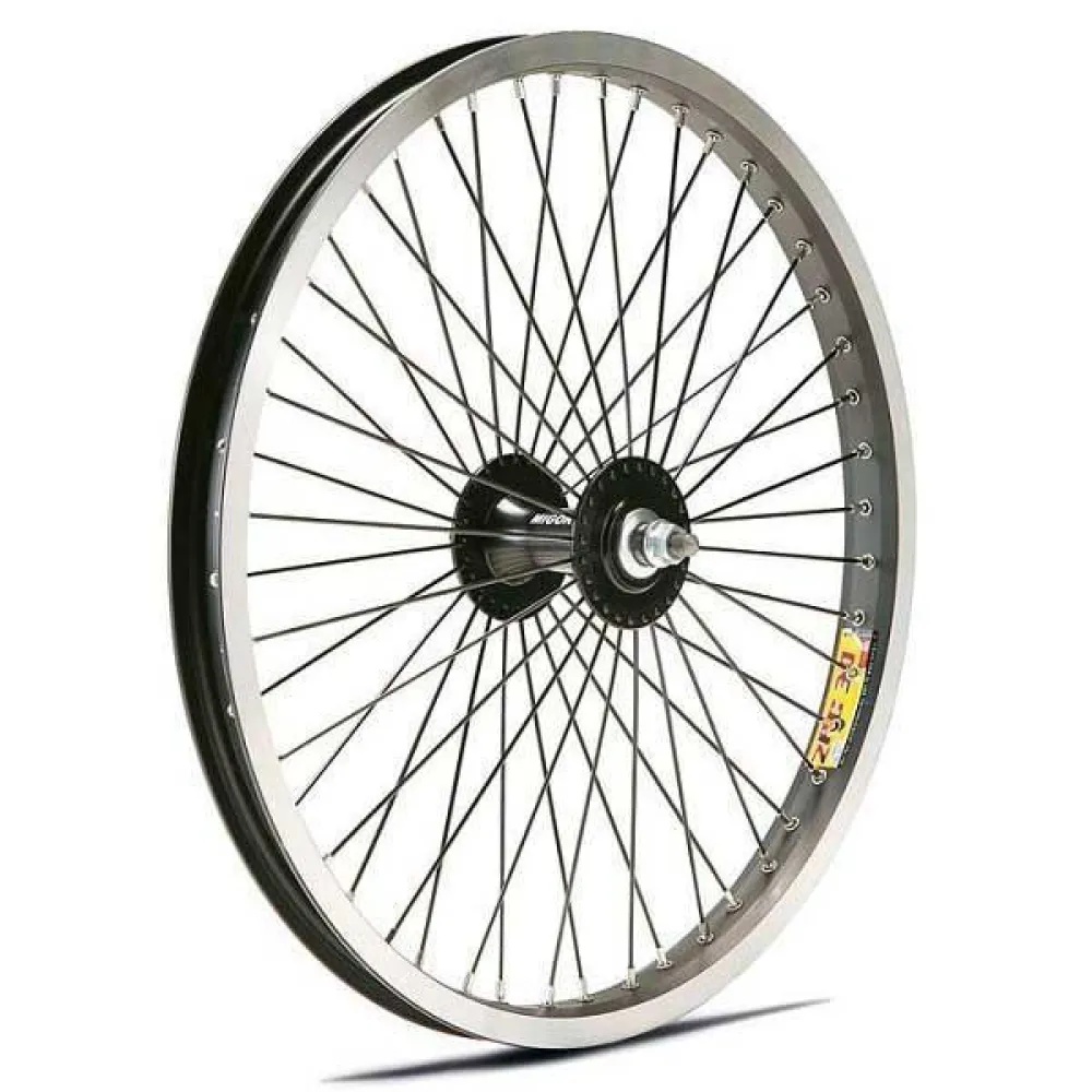 Переднее колесо Gurpil Zac 30 36t BMX 20´´, черный
Переднее колесо Gurpil Zac 30 36t BMX 20´´, черный