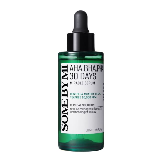 Aha-Bha-Pha 30 дней чудо-сыворотка для лица Some By Mi, 50 мл
Aha-Bha-Pha 30 дней чудо-сыворотка для лица Some By Mi, 50 мл