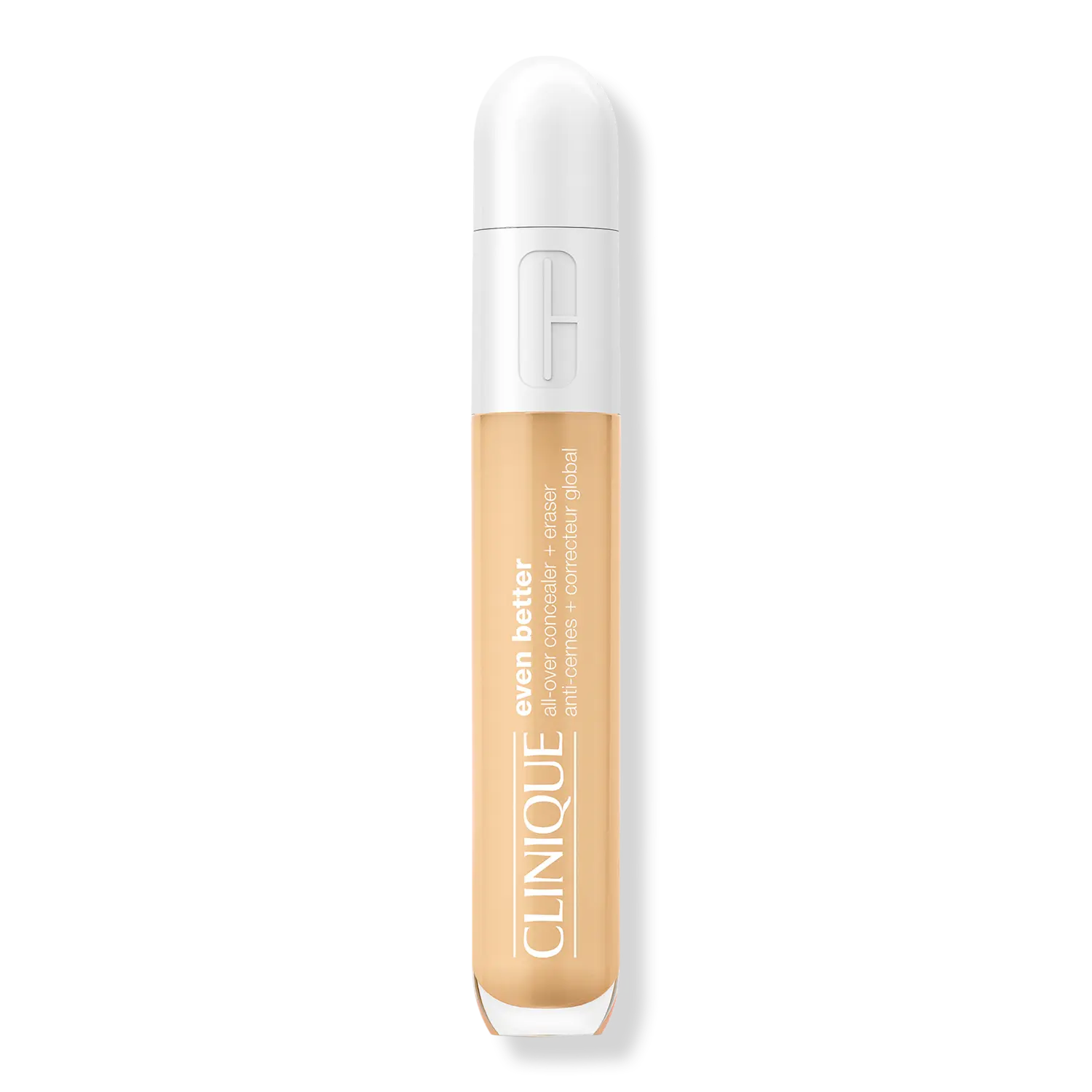 Консилер и ластик для всего лица Even Better Clinique, WN 46 Golden Neutral (medium fair, warm-neutral undertones)
Консилер и ластик для всего лица Even Better Clinique, WN 46 Golden Neutral (medium fair, warm-neutral undertones)