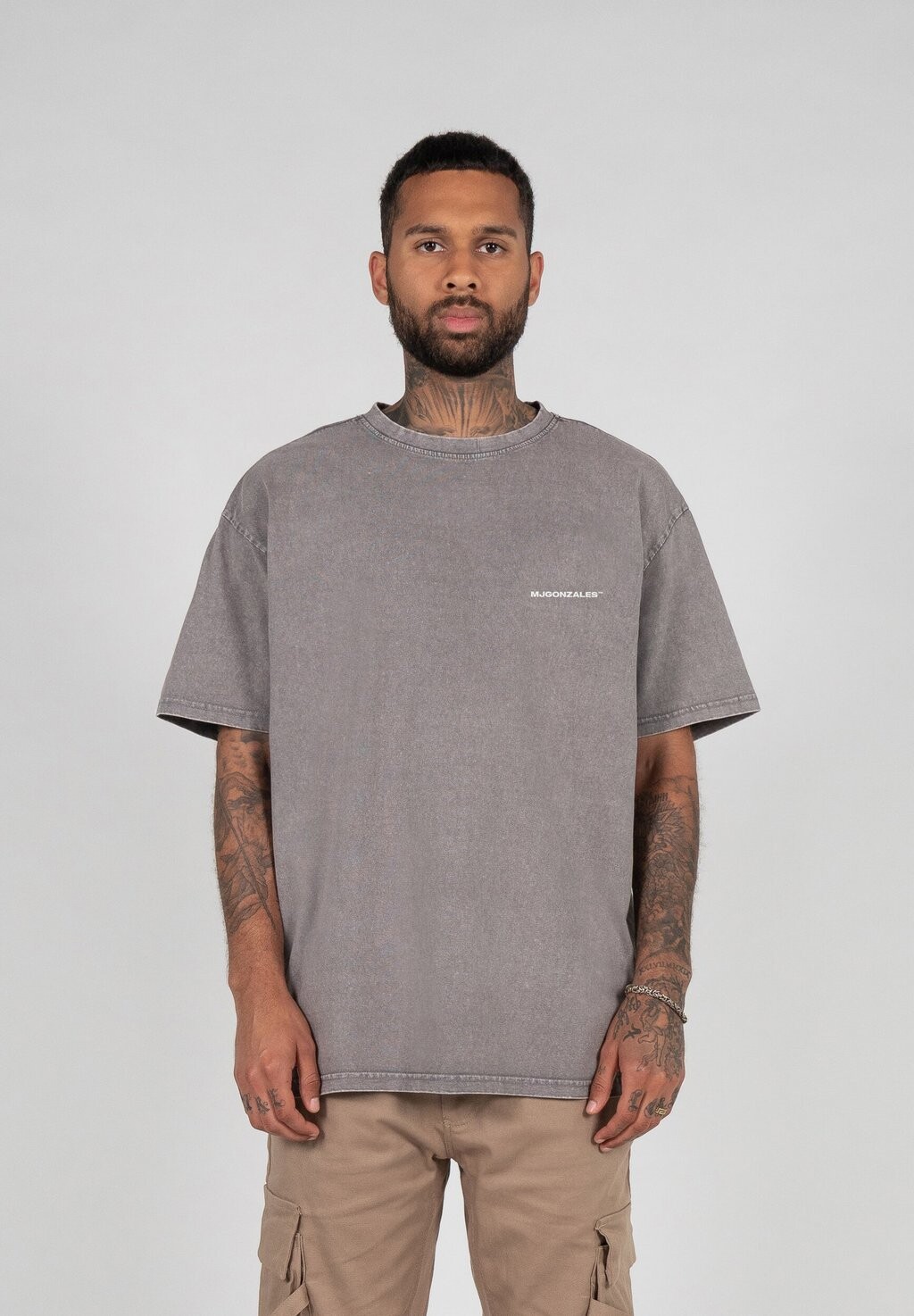 Базовая футболка MÄNNER ALES TM ACID WASHED HEAVY MJ Gonzales, цвет asphalt
Базовая футболка MÄNNER ALES TM ACID WASHED HEAVY MJ Gonzales, цвет asphalt