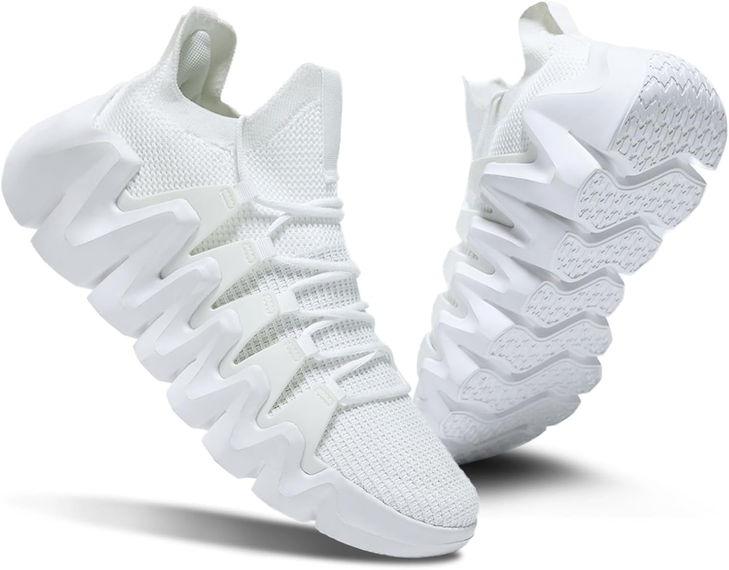 Мужские модные кроссовки слипоны, дышащие повседневные беговые кроссовки для мужчин, спортивные для тренировки, зала и бега Sadmon, белый
Мужские модные кроссовки слипоны, дышащие повседневные беговые кроссовки для мужчин, спортивные для тренировки, зала и бега Sadmon, белый