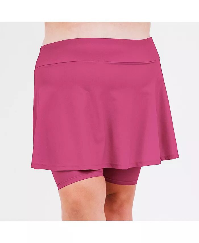 Купальник-юбка миди больших размеров Calypsa, розовый
Купальник-юбка миди больших размеров Calypsa, розовый