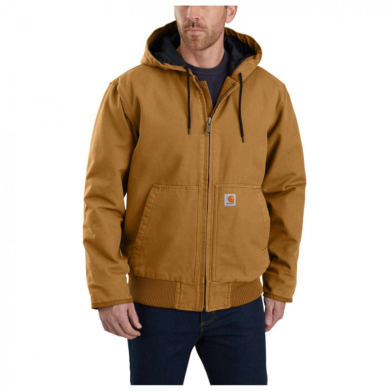 Повседневная куртка Carhartt Duck Active, цвет Carhartt Brown
Повседневная куртка Carhartt Duck Active, цвет Carhartt Brown
