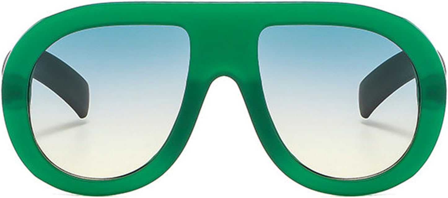 Willochra Популярные модные солнцезащитные очки-пилот для женщин, ретро-очки с заклепками и градиентным переходом, модные мужские круглые солнцезащитные очки F25, Green
Willochra Популярные модные солнцезащитные очки-пилот для женщин, ретро-очки с заклепками и градиентным переходом, модные мужские круглые солнцезащитные очки F25, Green