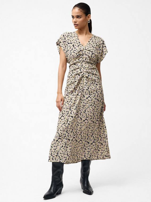 Миди-платье с драпировкой спереди от лилиан French Connection, цвет Golden Olive/Khaki
Миди-платье с драпировкой спереди от лилиан French Connection, цвет Golden Olive/Khaki