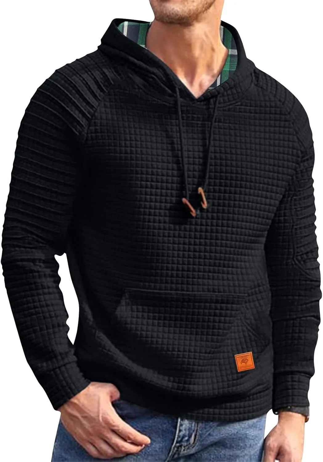 Толстовка с капюшоном мужская, цветной блок, с карманом
Толстовка с капюшоном мужская, цветной блок, с карманом