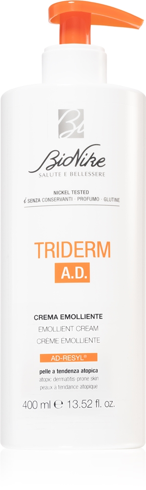 Увлажняющий крем для тела Triderm Bionike, 400 мл
Увлажняющий крем для тела Triderm Bionike, 400 мл