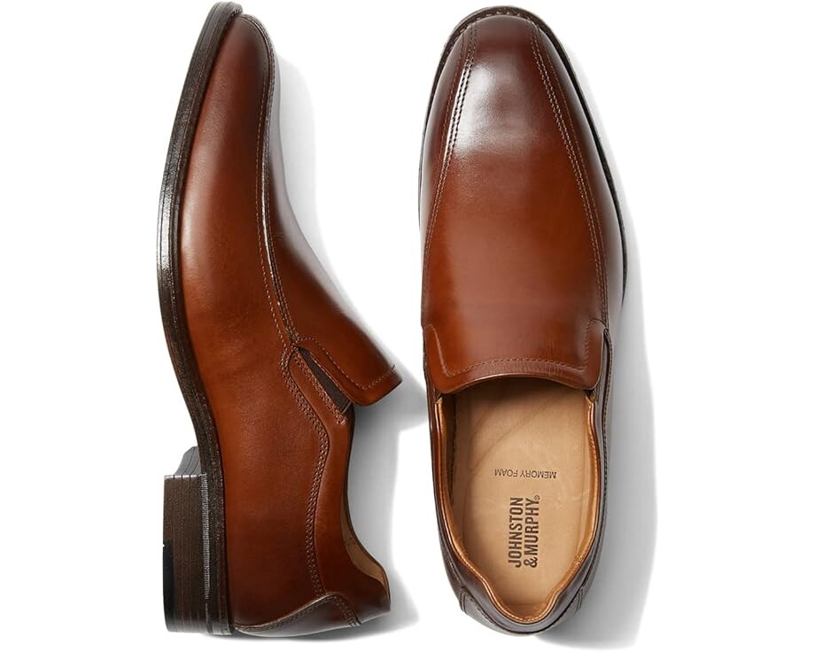 Лоферы Johnston & Murphy Lewis Venetian, цвет Tan Full Grain
Лоферы Johnston & Murphy Lewis Venetian, цвет Tan Full Grain