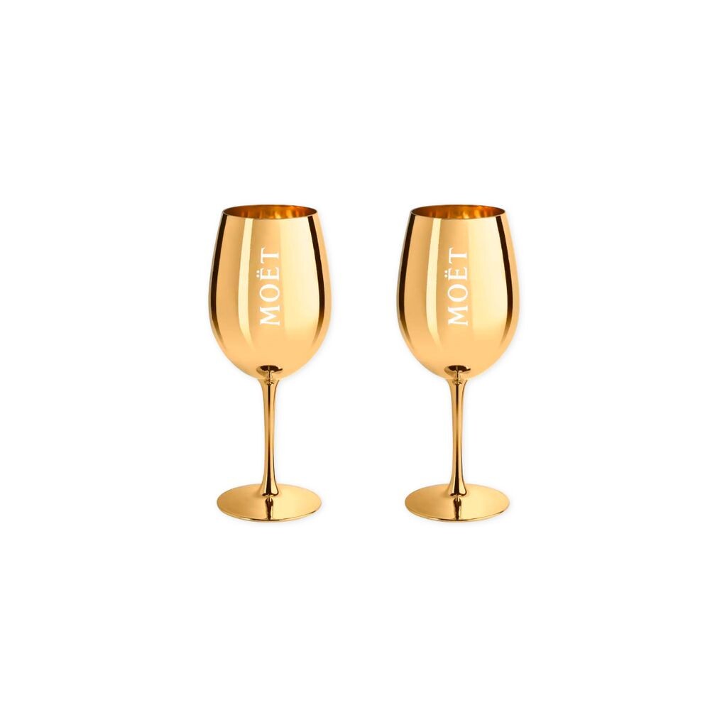 Бокалы для шампанского Moët & Chandon Бокалы для шампанского, золотая комплектация Moet & Chandon
Бокалы для шампанского Moët & Chandon Бокалы для шампанского, золотая комплектация Moet & Chandon
