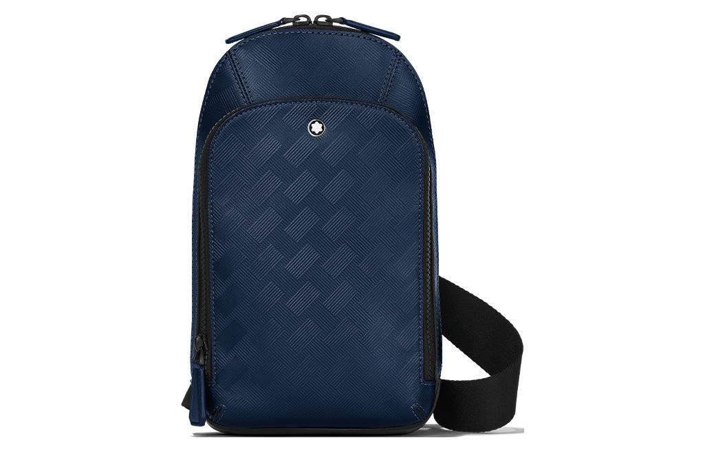 MONTBLANC Кожаная мужская сумка-кроссбоди чернильно-синяя
MONTBLANC Кожаная мужская сумка-кроссбоди чернильно-синяя