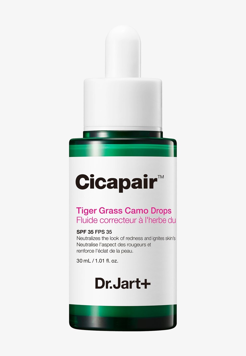 Сыворотка CICAPAIR™ TIGER GRASS CAMO DROP Dr. Jart+
Сыворотка CICAPAIR™ TIGER GRASS CAMO DROP Dr. Jart+