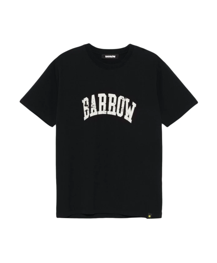Хлопковая футболка с графическим принтом Barrow, черный
Хлопковая футболка с графическим принтом Barrow, черный