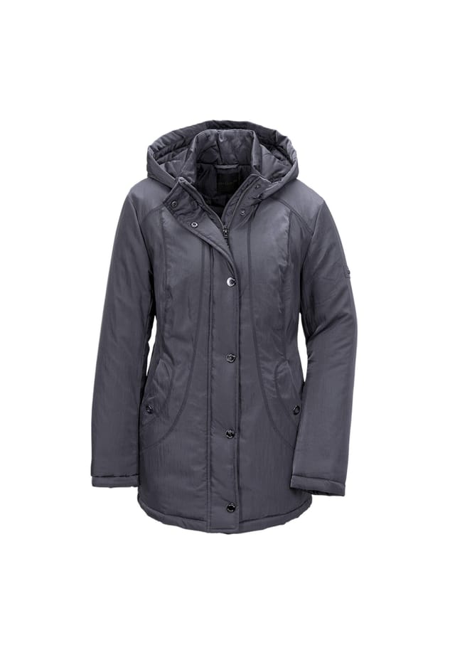 Короткий размер: куртка с капюшоном из тонкой армированной ткани. Goldner, черный
Короткий размер: куртка с капюшоном из тонкой армированной ткани. Goldner, черный