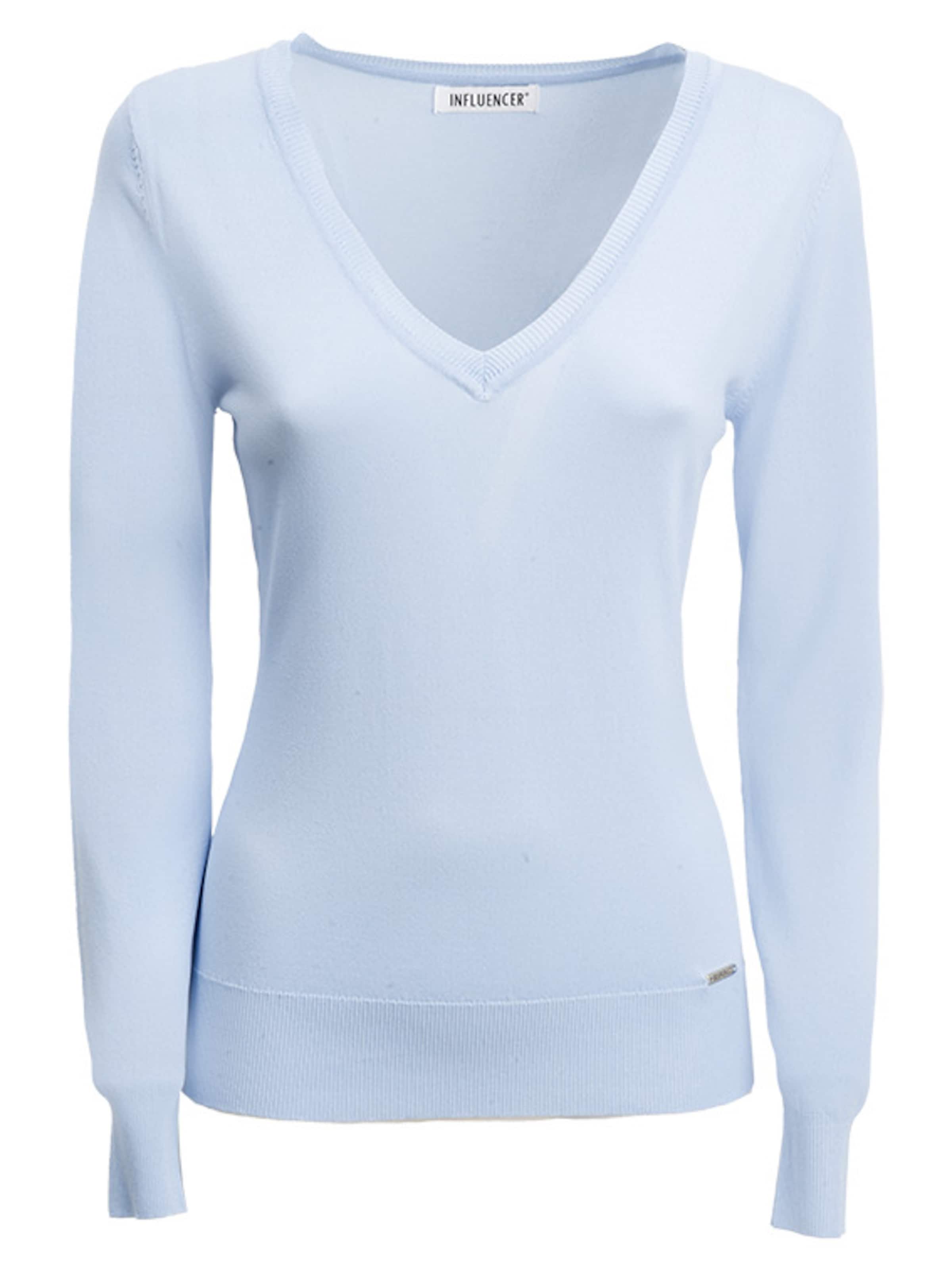 Influencer Свитер в пастельно-голубом цвете
Influencer Свитер в пастельно-голубом цвете