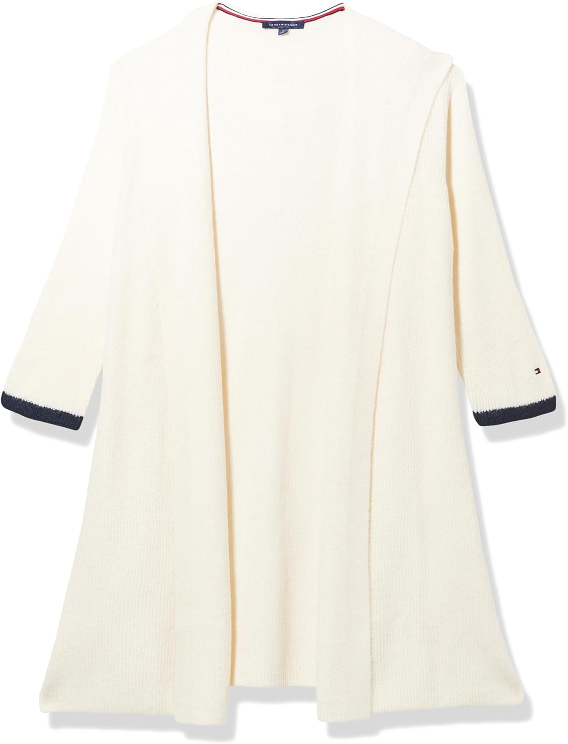 Женский кардиган-кимоно с капюшоном Tommy Hilfiger, Ivory/Sky Captain
Женский кардиган-кимоно с капюшоном Tommy Hilfiger, Ivory/Sky Captain