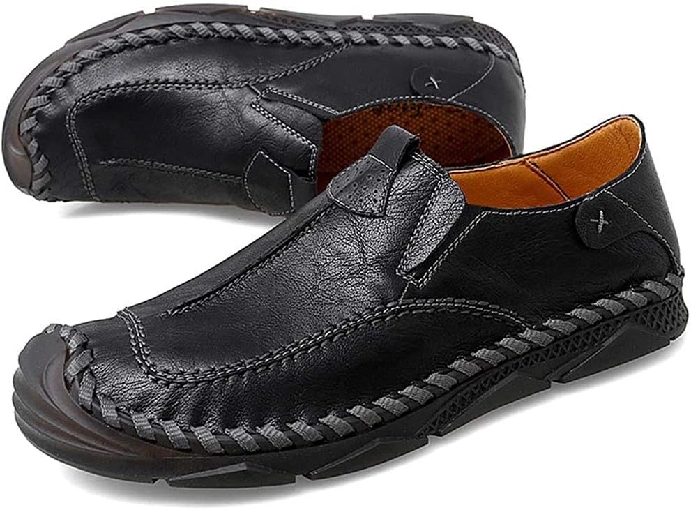 Мужские лоферы Bitiger, удобные повседневные слипоны, лоферы - дышащие, прочные и противоскользящие, бизнес-обувь для мужчин, черный
Мужские лоферы Bitiger, удобные повседневные слипоны, лоферы - дышащие, прочные и противоскользящие, бизнес-обувь для мужчин, черный