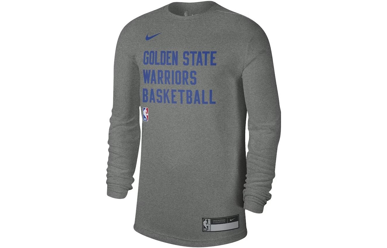 Футболка Dri-Fit мужская серая Nike, серый 
Футболка Dri-Fit мужская серая Nike, серый