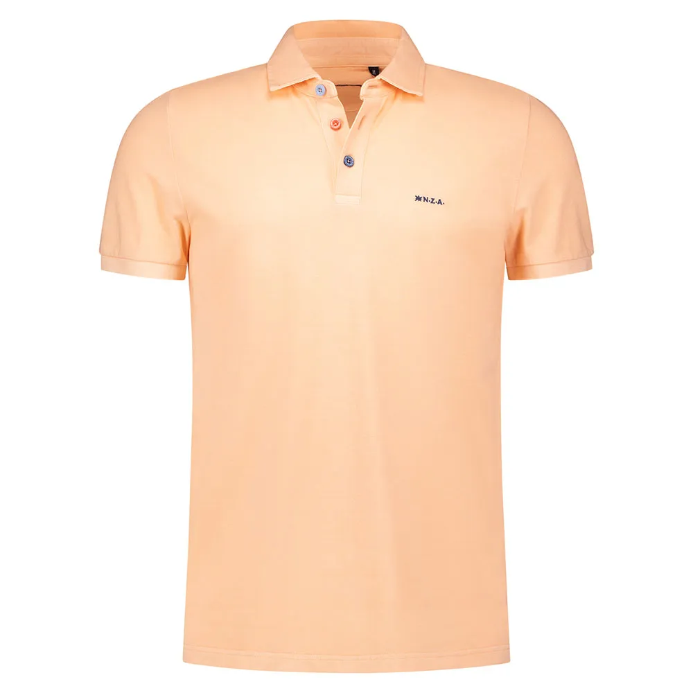 Поло с коротким рукавом Nza New Zealand Peter, оранжевый
Поло с коротким рукавом Nza New Zealand Peter, оранжевый