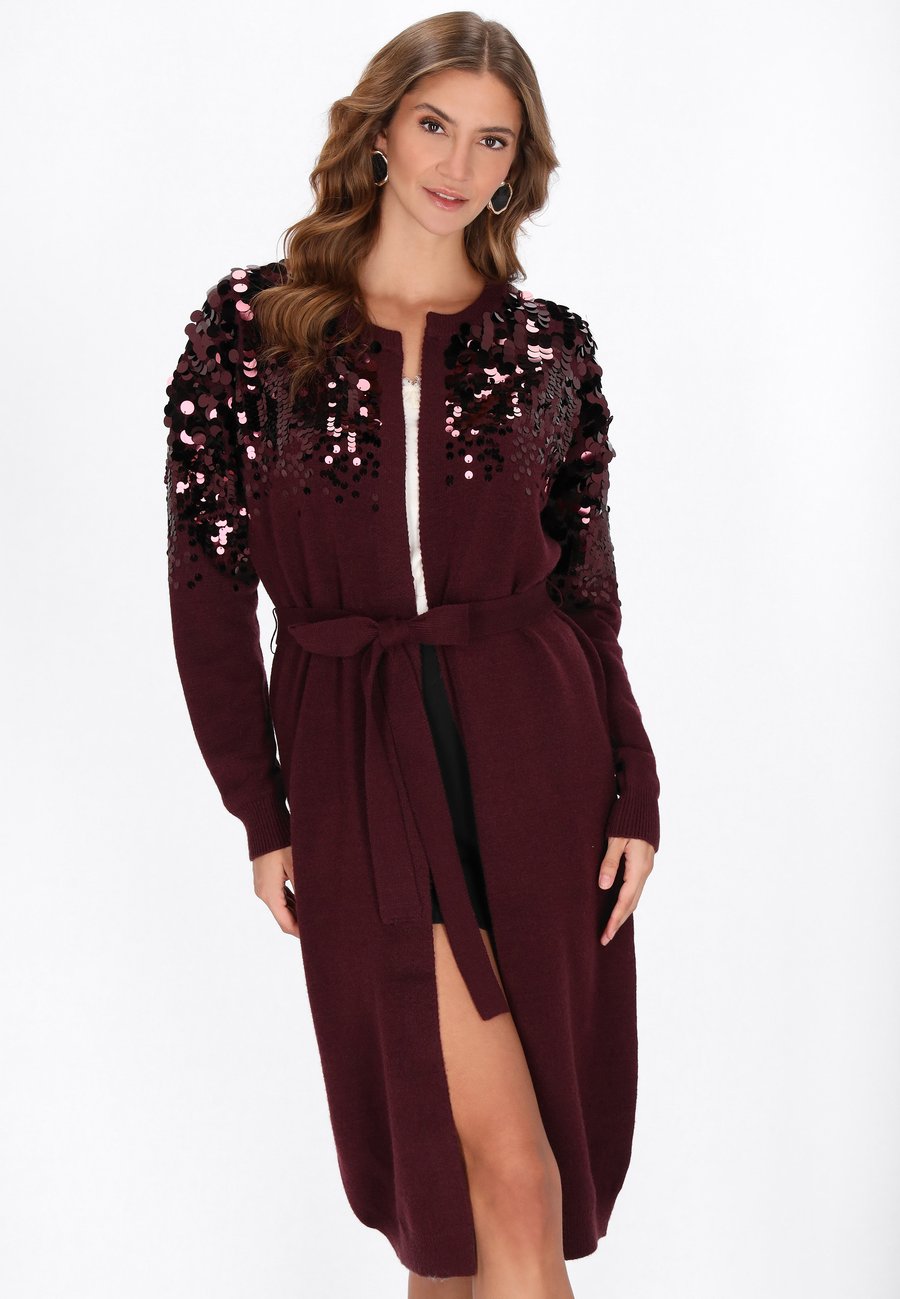 Кардиган faina Cardigan, Burgundy/Red
Кардиган faina Cardigan, Burgundy/Red