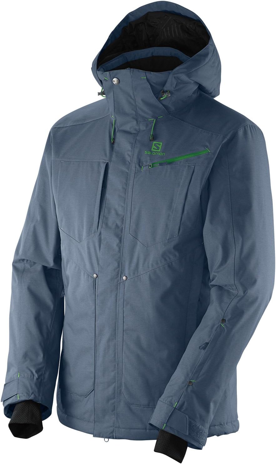 Куртка Salomon Men's Fantasy, Bleu Gris
Куртка Salomon Men's Fantasy, Bleu Gris
