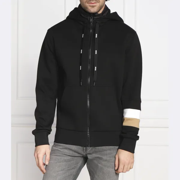 Толстовка Seeger 96 стандартного кроя Boss, черный
Толстовка Seeger 96 стандартного кроя Boss, черный