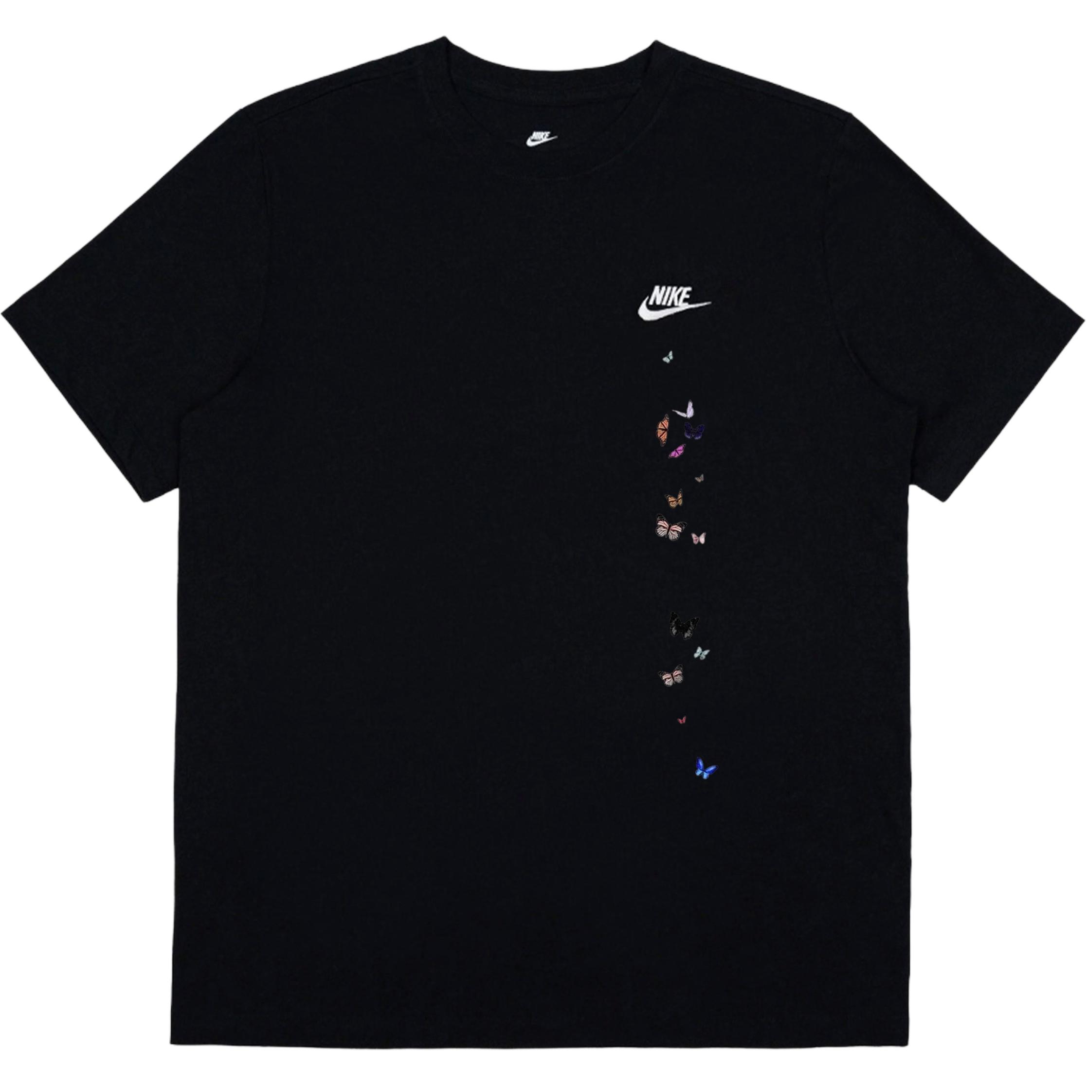 Летняя футболка с коротким рукавом Unisex Nike, черный
Летняя футболка с коротким рукавом Unisex Nike, черный